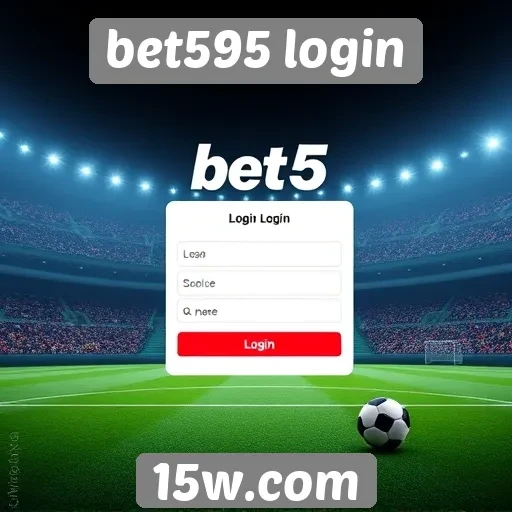 Interface do Bet595 login é amigável para iniciantes