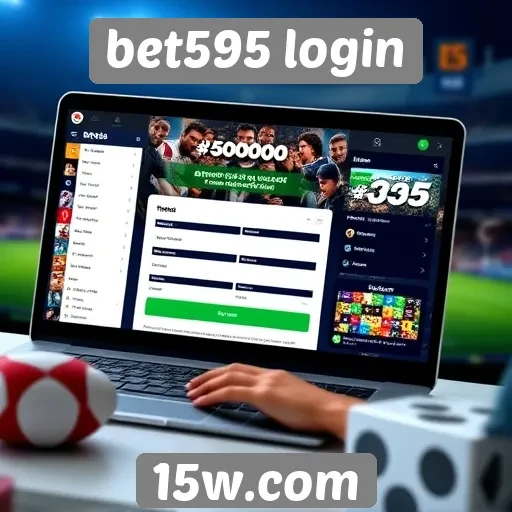 Experiência do usuário no site bet595 login